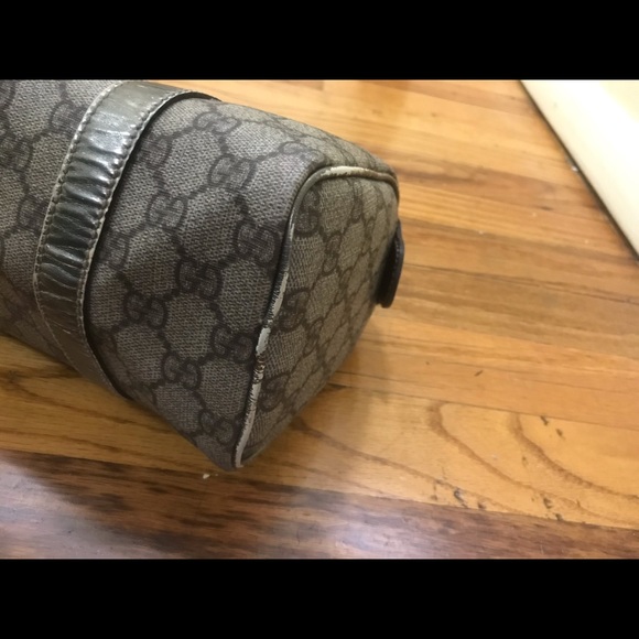Gucci GG Supreme Boston Canvas Bag (Small) - Picture 5 of 8